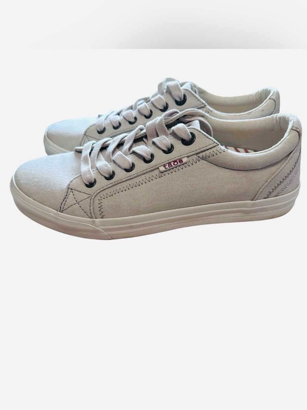 TAOS FOOTWEAR Plim Soul Canvas Sneaker Sz 10 - Picture 2 of 8